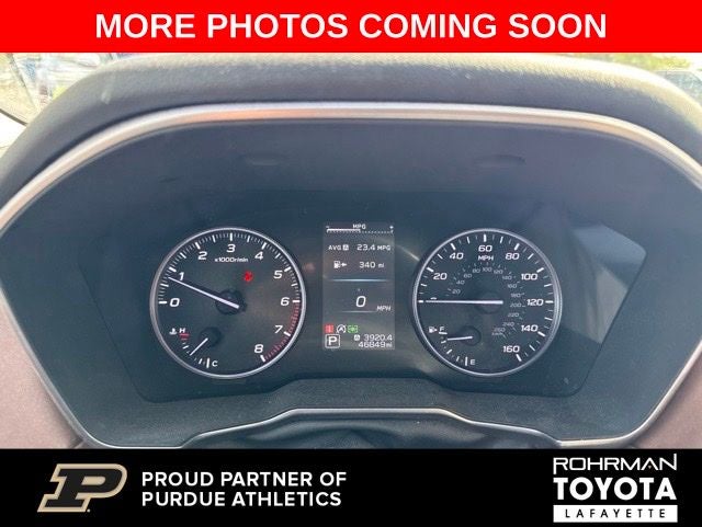 2020 Subaru Outback Touring