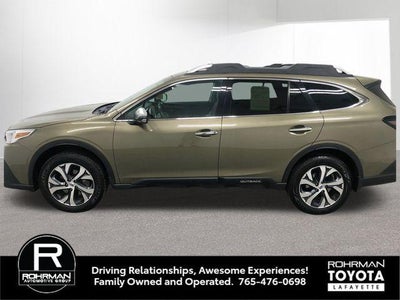 2020 Subaru Outback Touring