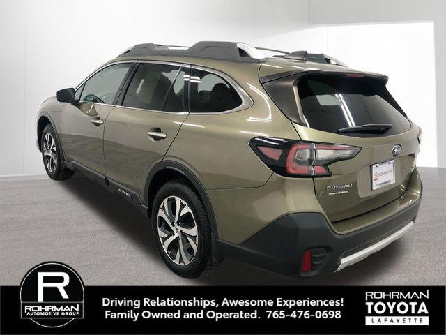 2020 Subaru Outback Touring