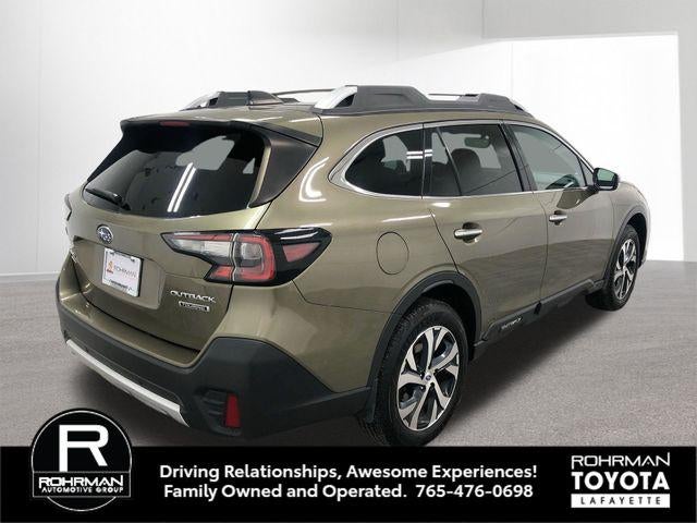 2020 Subaru Outback Touring