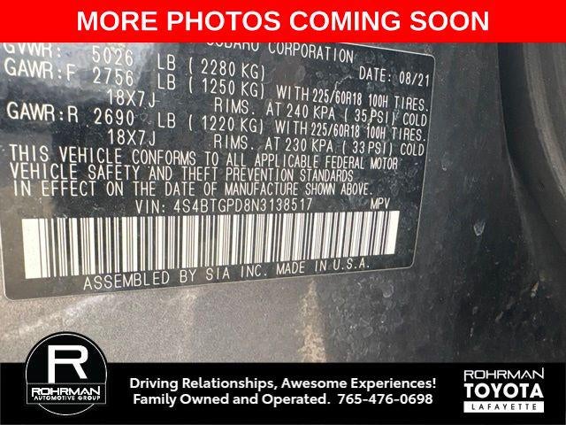 2022 Subaru Outback Touring XT