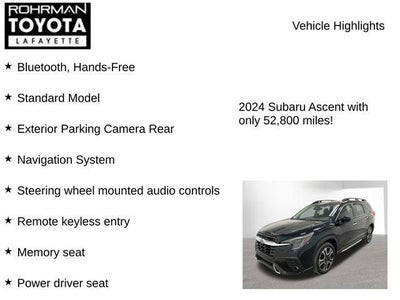 2024 Subaru Ascent Touring