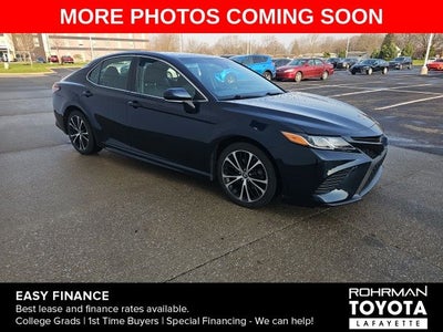 2018 Toyota Camry SE
