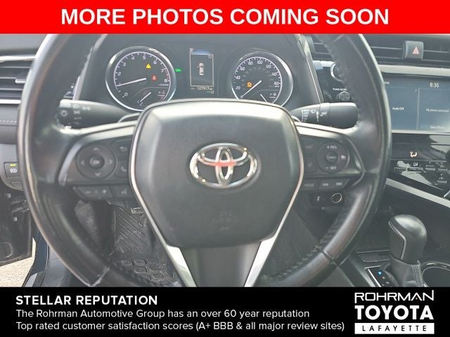 2018 Toyota Camry SE
