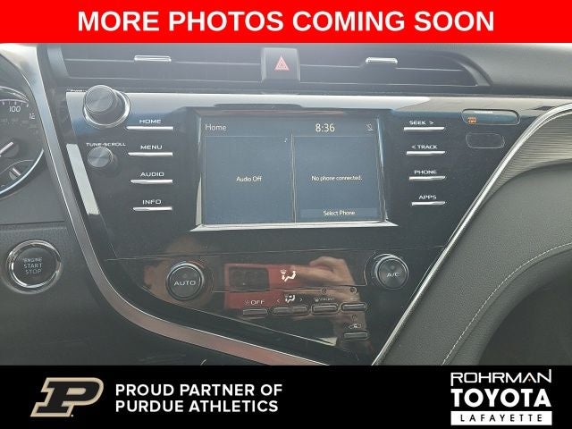 2018 Toyota Camry SE