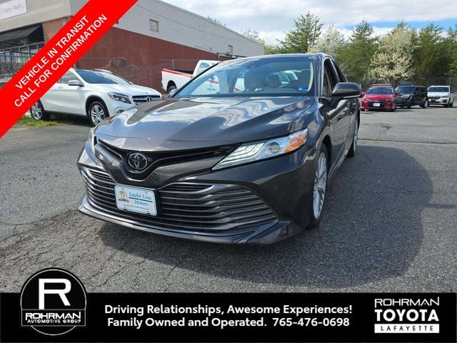 2018 Toyota CAMRY XLE