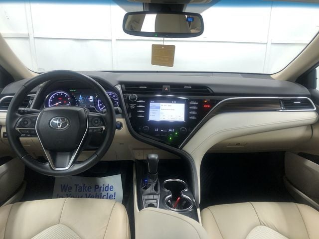 2018 Toyota CAMRY XLE