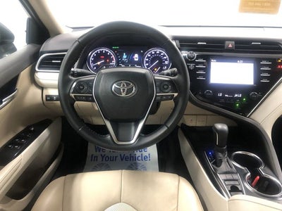 2018 Toyota CAMRY XLE