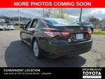 2018 Toyota CAMRY XLE