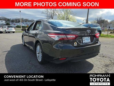 2018 Toyota CAMRY XLE