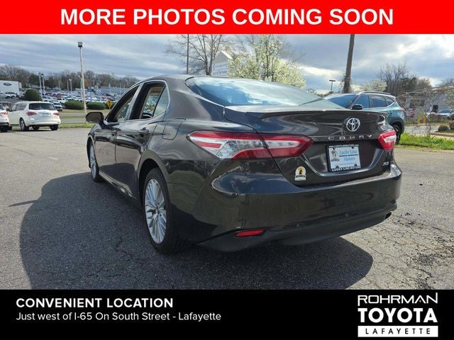 2018 Toyota CAMRY XLE