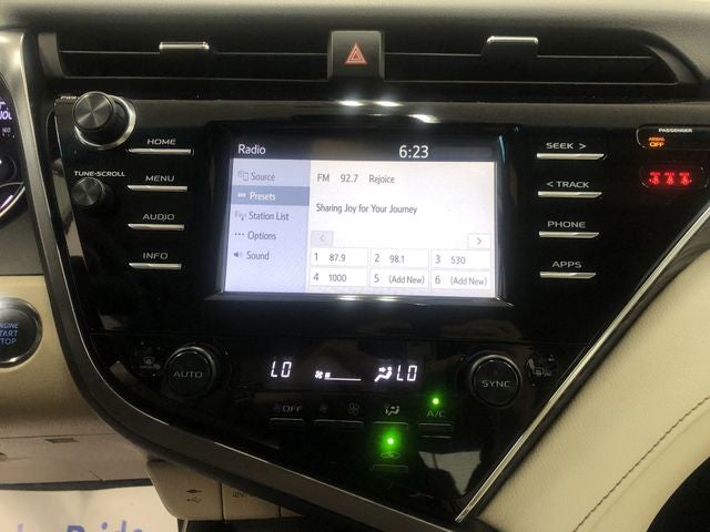 2018 Toyota CAMRY XLE