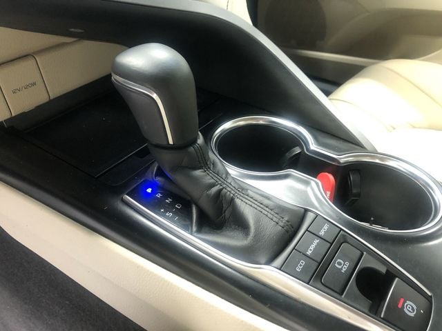 2018 Toyota CAMRY XLE