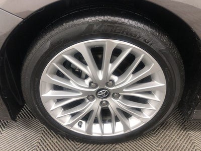 2018 Toyota CAMRY XLE
