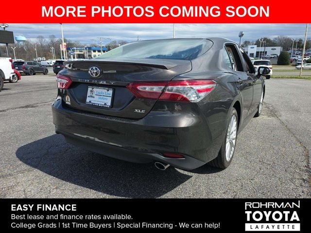 2018 Toyota CAMRY XLE