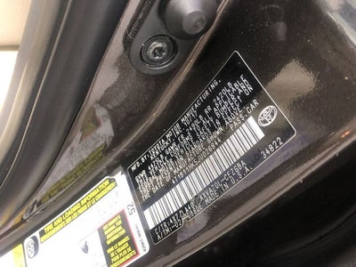 2018 Toyota CAMRY XLE