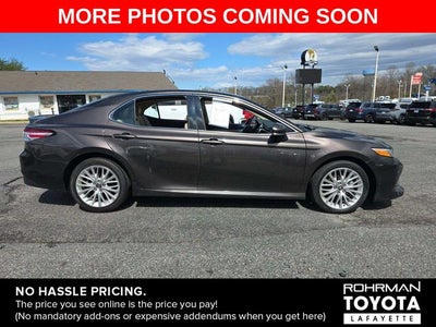 2018 Toyota CAMRY XLE
