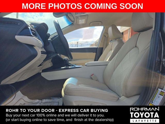 2018 Toyota CAMRY XLE
