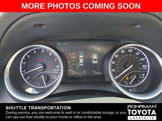 2018 Toyota CAMRY XLE