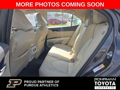 2018 Toyota CAMRY XLE