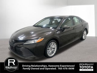 2018 Toyota CAMRY XLE