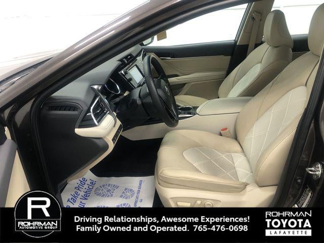 2018 Toyota CAMRY XLE
