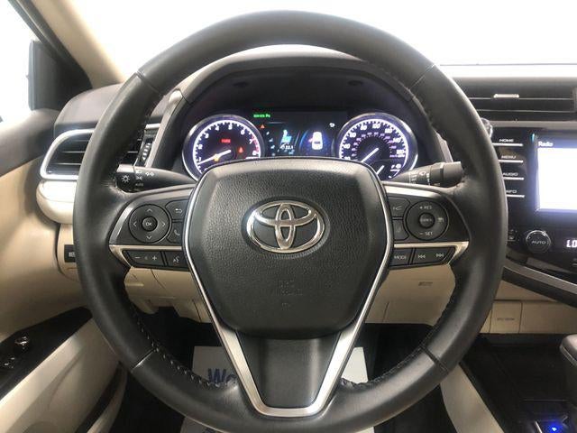 2018 Toyota CAMRY XLE