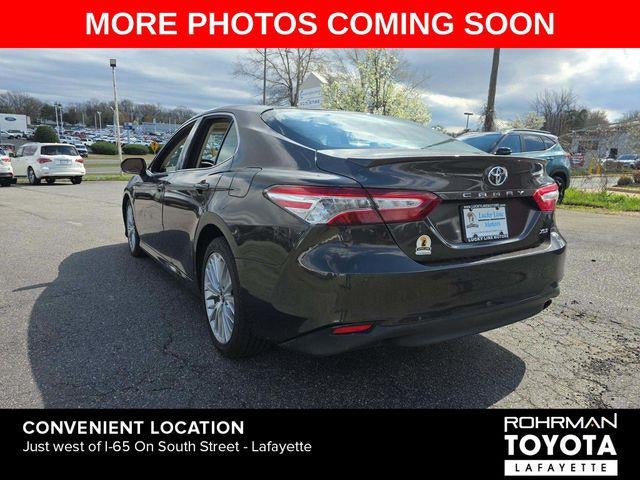 2018 Toyota CAMRY XLE