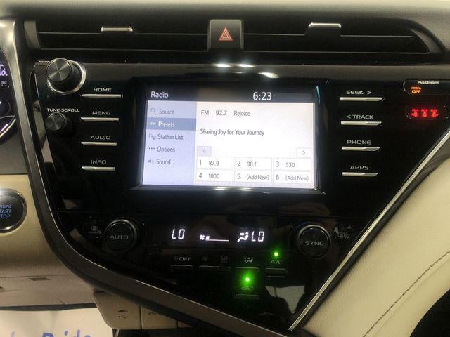 2018 Toyota CAMRY XLE