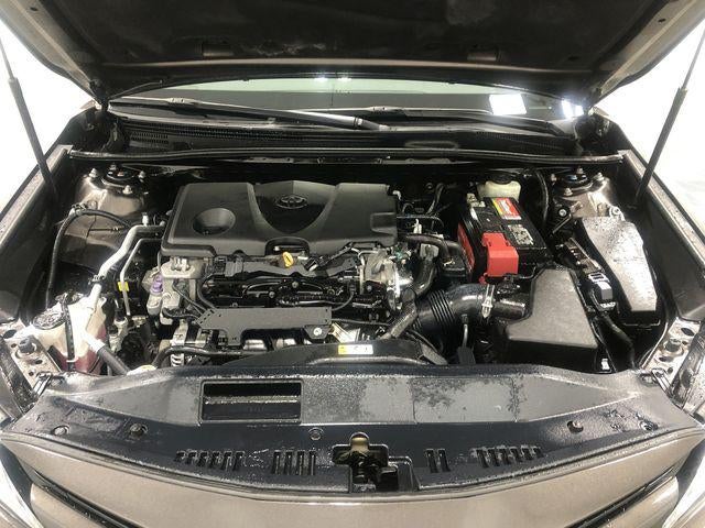 2018 Toyota CAMRY XLE