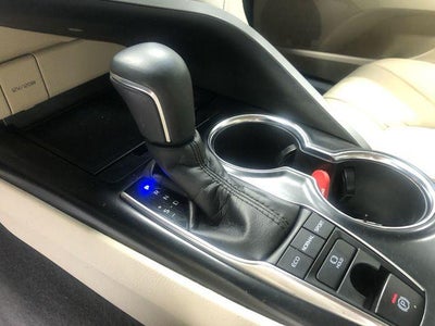 2018 Toyota CAMRY XLE