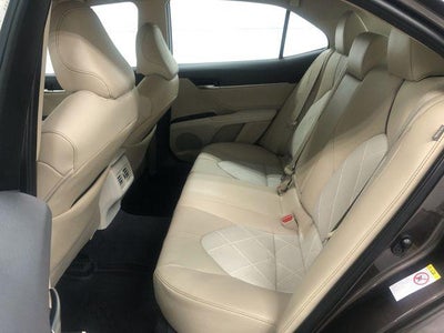 2018 Toyota CAMRY XLE