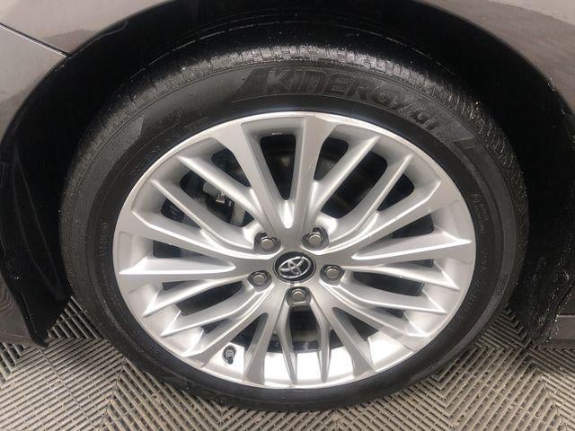 2018 Toyota CAMRY XLE