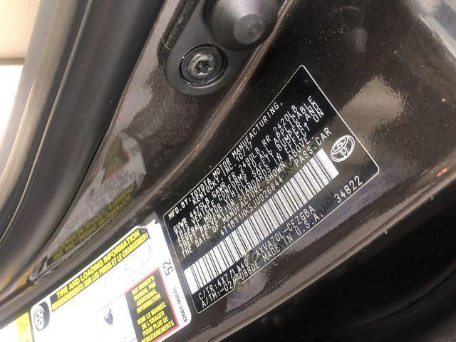 2018 Toyota CAMRY XLE