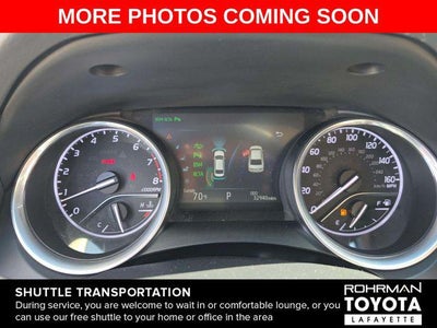 2018 Toyota CAMRY XLE