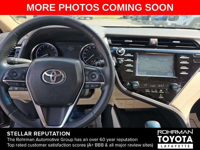 2018 Toyota CAMRY XLE