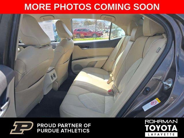 2018 Toyota CAMRY XLE