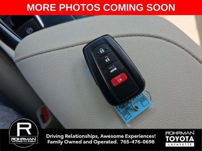 2018 Toyota CAMRY XLE