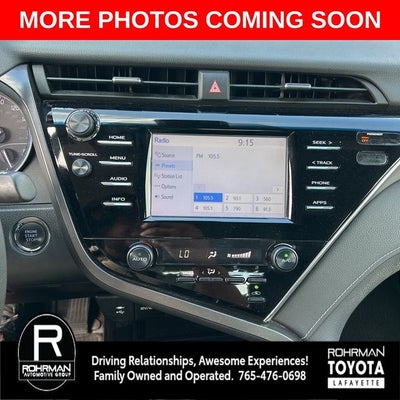 2018 Toyota CAMRY SE