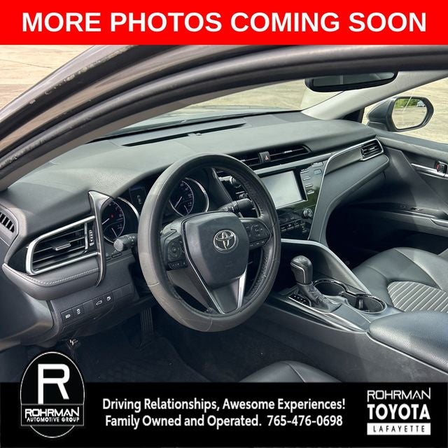 2018 Toyota CAMRY SE