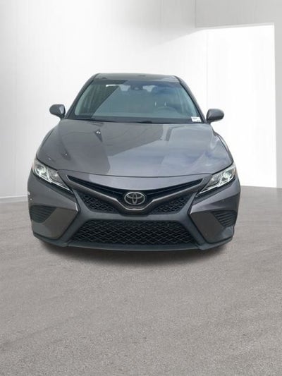 2018 Toyota Camry SE