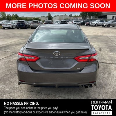 2018 Toyota CAMRY SE