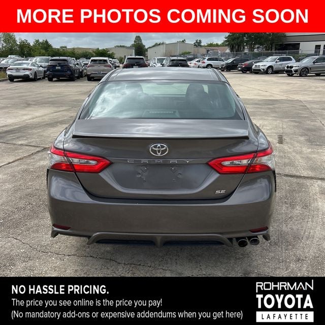 2018 Toyota CAMRY SE