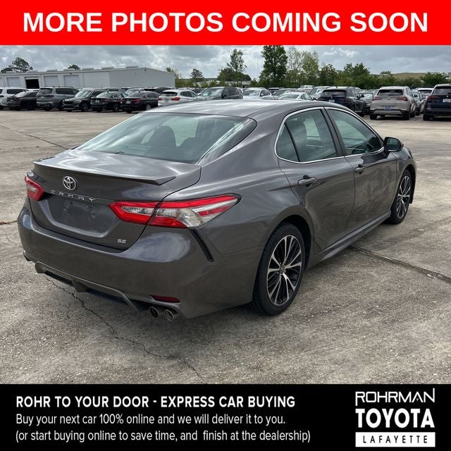 2018 Toyota CAMRY SE
