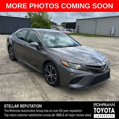 2018 Toyota CAMRY SE