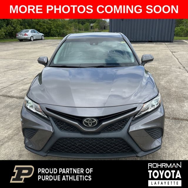 2018 Toyota CAMRY SE
