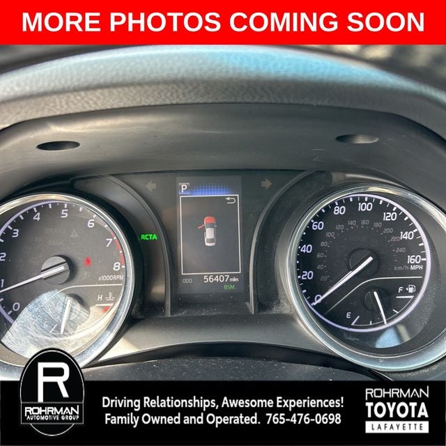 2018 Toyota CAMRY SE