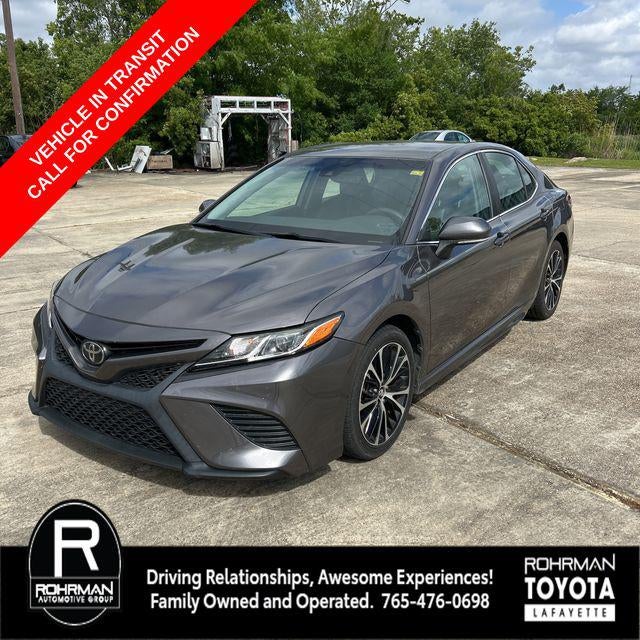 2018 Toyota CAMRY SE