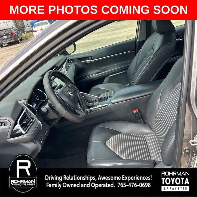 2018 Toyota CAMRY SE