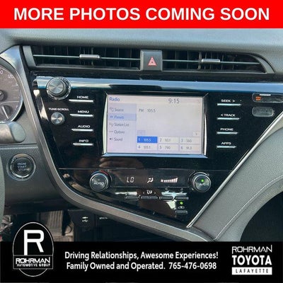 2018 Toyota CAMRY SE